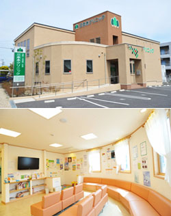 ���i�s�̎O�{�؃N���j�b�N